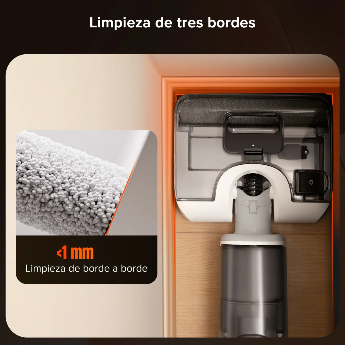 Roborock F25 RT Aspirador en Seco y Húmedo sin Cable - Imagen 6