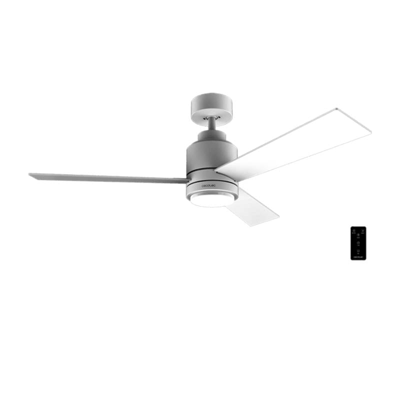 ventilador techo cecotec 05835 3 aspas 122cm m/d blanco - Imagen 4