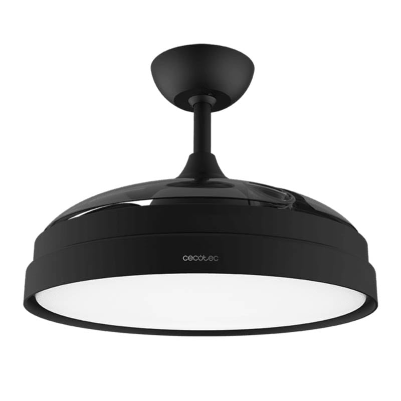 ventilador techo cecotec 05993 3 aspas 106cm m/d invisible negro - Imagen 3