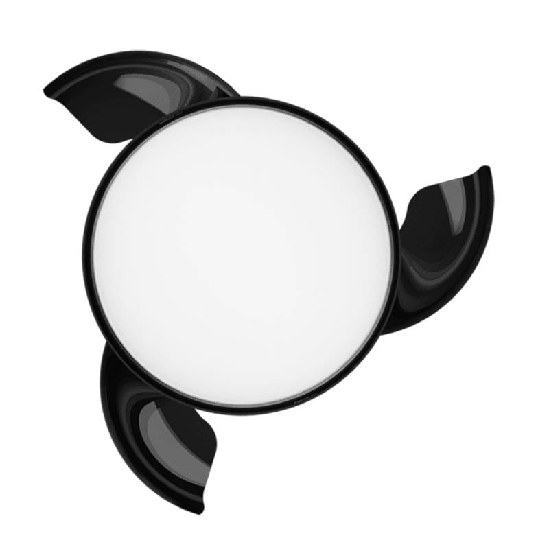 ventilador techo cecotec 05993 3 aspas 106cm m/d invisible negro - Imagen 4