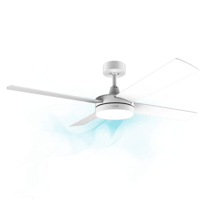 ventilador techo cecotec 5200 wht 132cm 60w 05989 - Imagen 3
