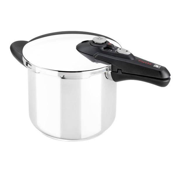 olla a presión bra vitesse a185101 4l - Imagen 2