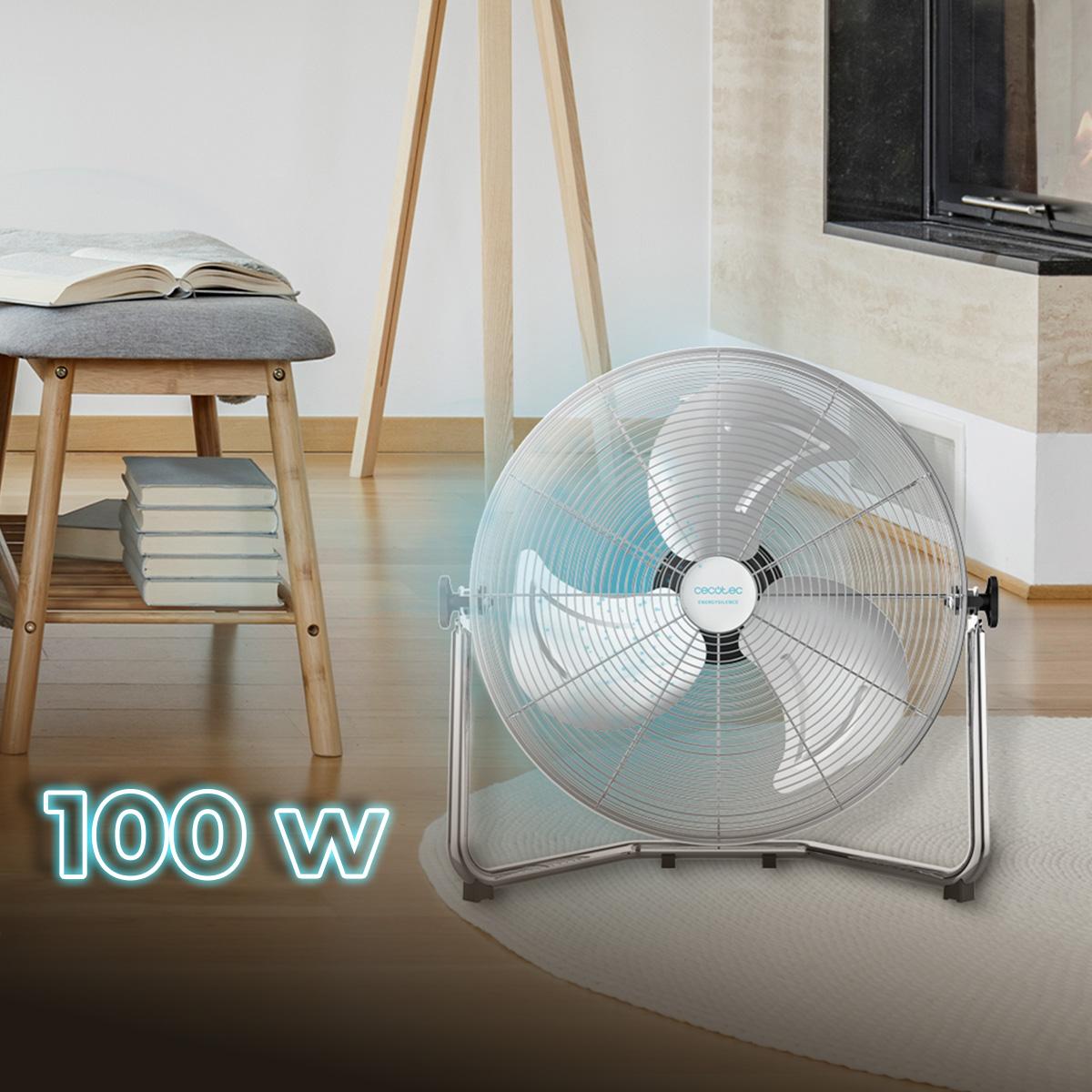 ventilador circulador cecotec 05934 pro 45cm 100w inox - Imagen 4