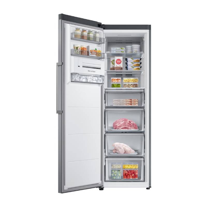 congelador vertical samsung rz32c7bb6s9/ef 186×60 nf inox - Imagen 7