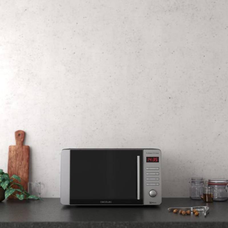 microondas cecotec 01535 20l grill inox digital - Imagen 3