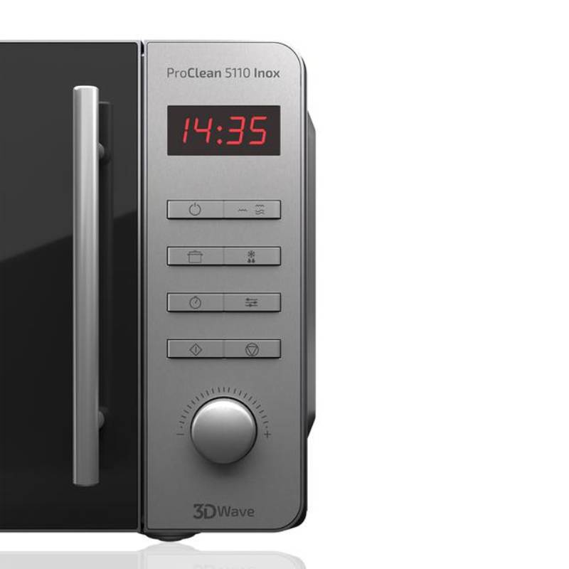 microondas cecotec 01535 20l grill inox digital - Imagen 4