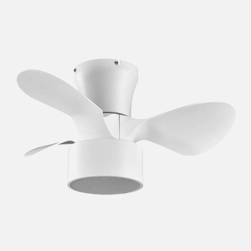 ventilador techo abrila 186191301 kos blanco 60cm - Imagen 3