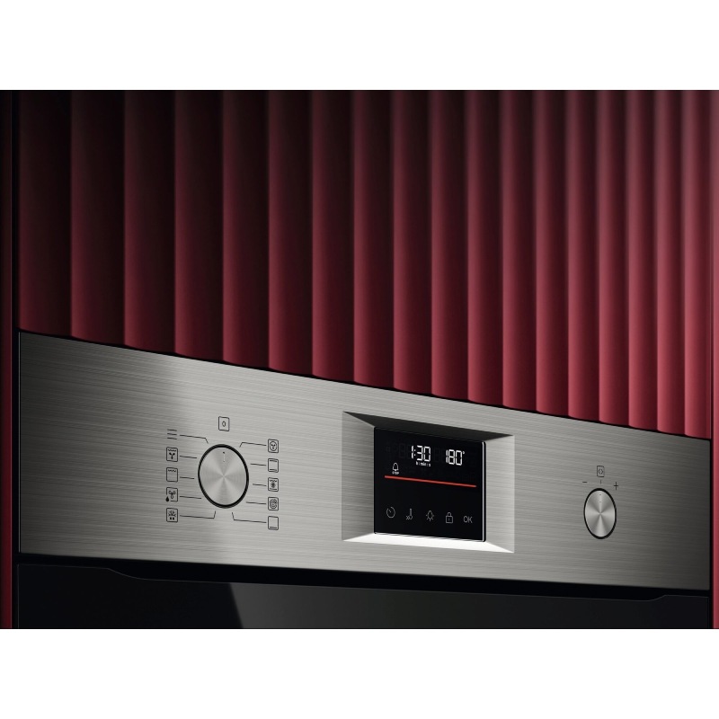 horno aeg gu5pb43fsm 72l gt pirol inox - Imagen 6