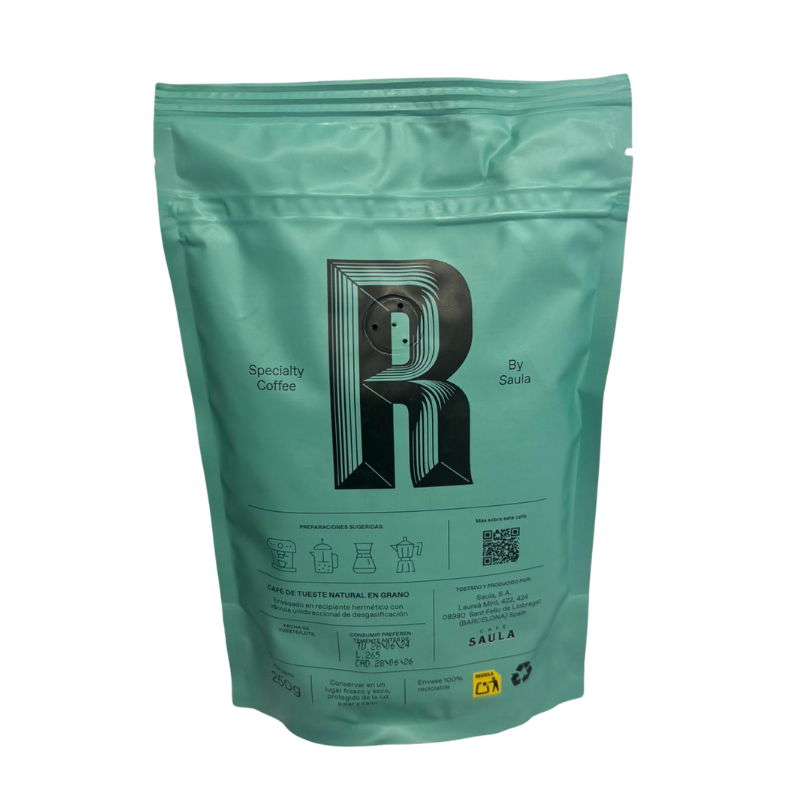 cafe en grano saula 30121689 ritualer brasil 250gr - Imagen 3