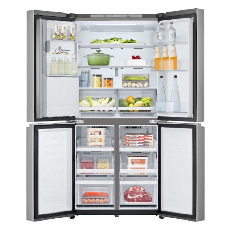 frigo americano lg gml861pype 179x84x73 4p disp inox - Imagen 3