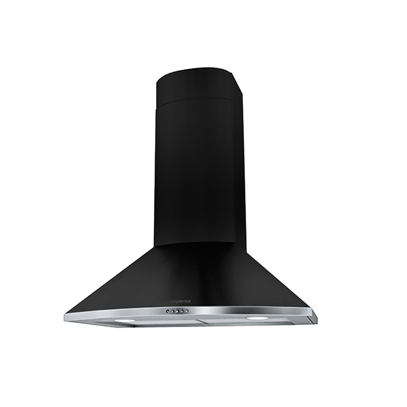 campana mepamsa tender h 70 negro fundicion 620m3 - Imagen 2