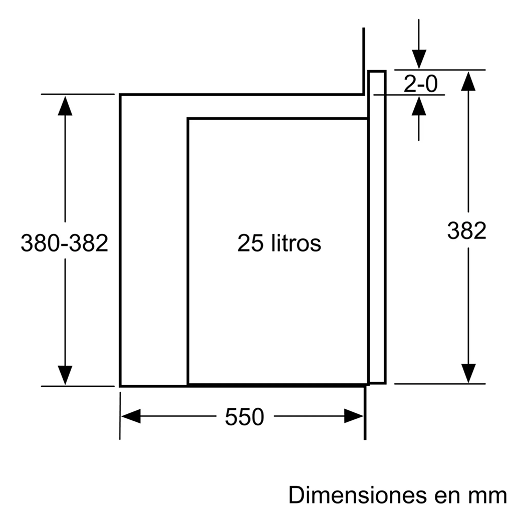 Microondas Bosch BEL554MW0 - Imagen 5