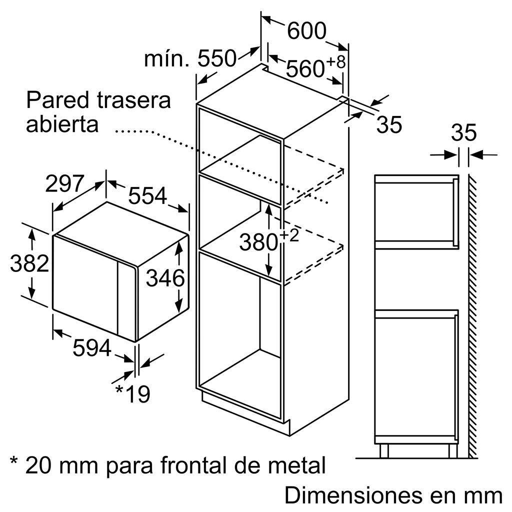 Microondas Bosch BFL520MS0 - Imagen 4