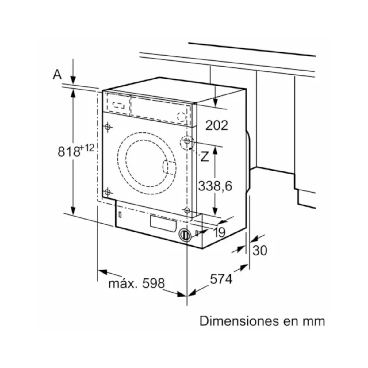 Lavadora Bosch WIW28301ES - Imagen 5