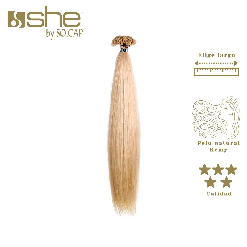 Extensiones de queratina – 10 mechas 40-45/ 50-55/ 60-65cm - Imagen 3